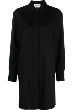 Alexander McQueen Minikleid aus Wolle