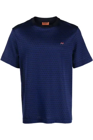 Missoni T-Shirt mit Zickzackmuster