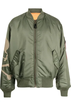MASTERMIND X Alpha Industries Edition MA-1 Bomberjacke