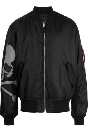 MASTERMIND X Alpha Industries Edition MA-1 Bomberjacke