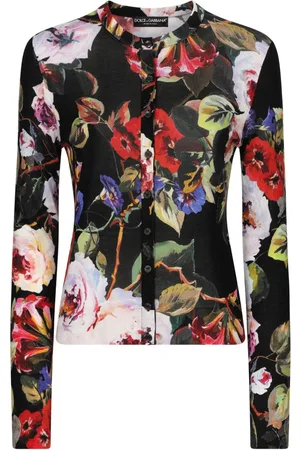 Dolce & Gabbana Cardigan mit Blumen-Print