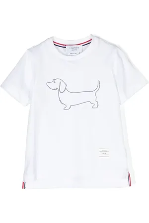 Thom Browne T-Shirt mit Hector-Print