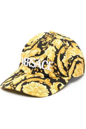 VERSACE Barocco-Baseballkappe mit Logo-Stickerei