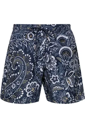 Etro Badeshorts mit Blumen-Print