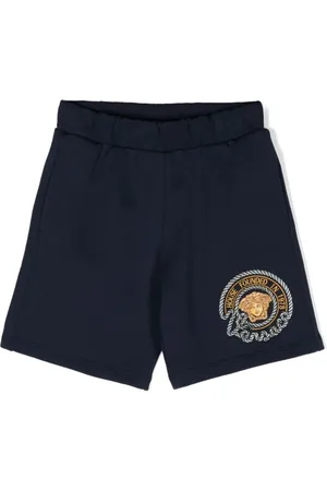 VERSACE Shorts mit Medusa Head-Stickerei