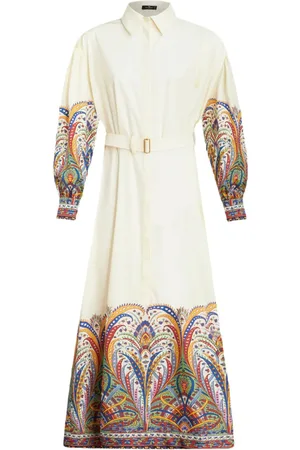 Etro Kleid mit Paisley-Print