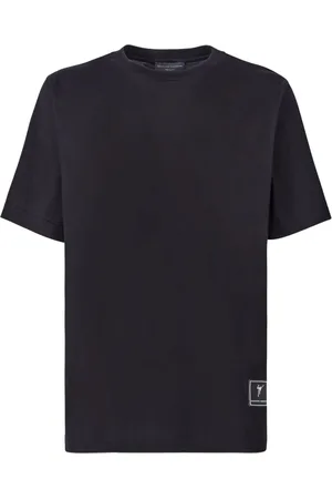 Giuseppe Zanotti T-Shirt mit Logo-Patch