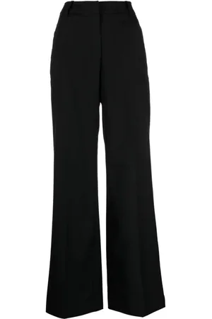 CHRISTOPHER ESBER High-Waist-Hose mit weitem Bein