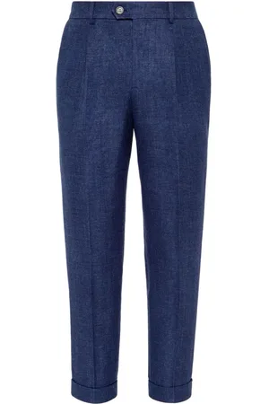 Brunello Cucinelli Klassische Cropped-Hose