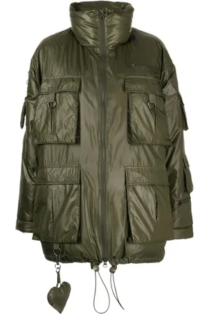 Cynthia Rowley Jacke mit aufgesetzten Taschen