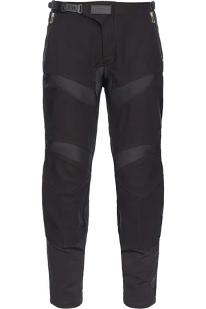Pinko Cropped-Hose mit Logo-Patch