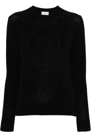 Moncler Pullover mit Logo-Stickerei