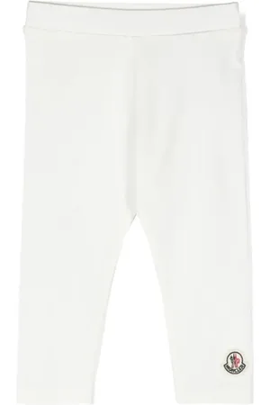 Moncler Leggings mit Logo-Patch