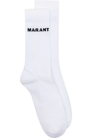 Isabel Marant Dawi Socken mit Intarsien-Logo