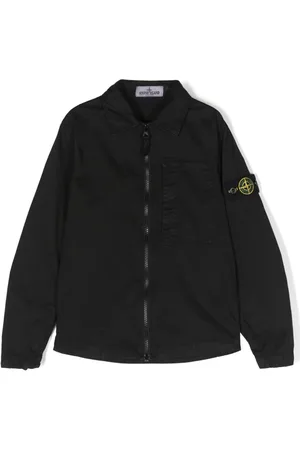 Stone Island Jacke mit Kompass-Patch