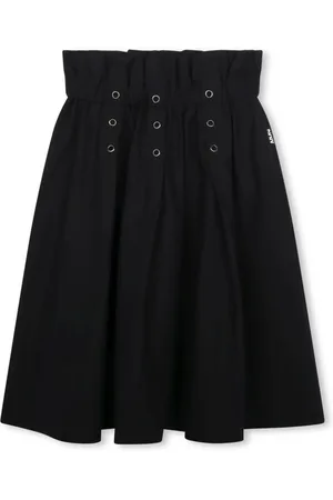 DKNY Faltenrock mit Ösendetail