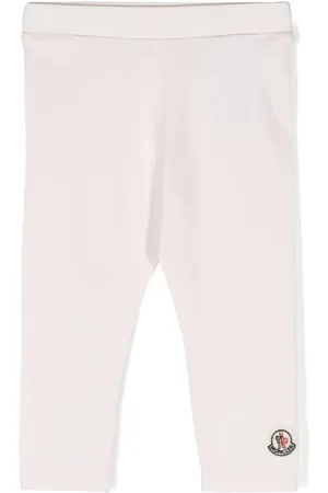 Moncler Leggings mit Stretchbund