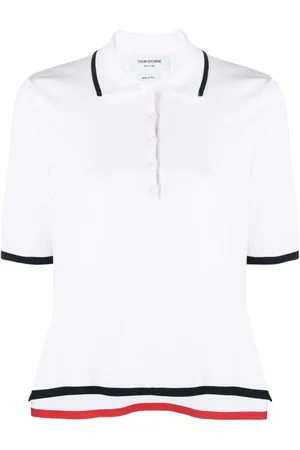 Thom Browne Kastiges Poloshirt