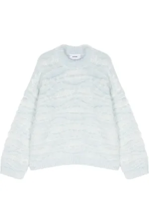 BONSAI Sweatshirt mit gebürstetem 3D-Effekt