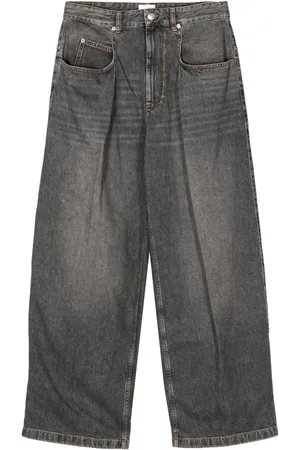 Isabel Marant Janael Wide-Leg-Jeans