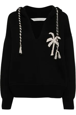 Palm Angels Gestrickter Palms Hoodie