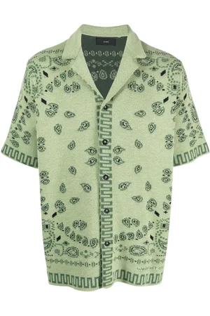Alanui Hemd aus Bandana-Jacquard