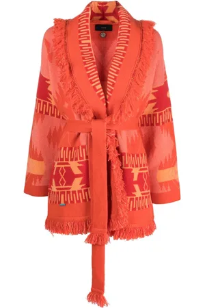 Alanui Cardigan mit Jacquardmuster