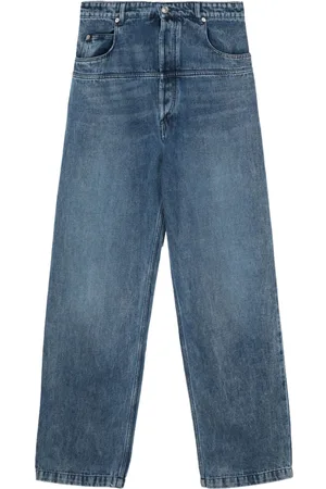 Isabel Marant Teren Wide-Leg-Jeans