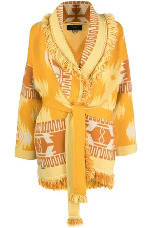 Alanui Cardigan mit Jacquardmuster