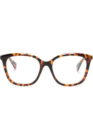 Kenzo Brille mit eckigem Gestell