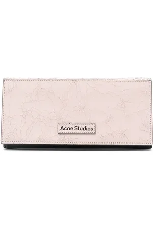 Acne Studios Portemonnaie mit Logo-Patch