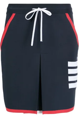 Thom Browne Minirock mit Falten