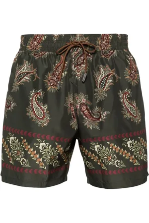 Etro Badeshorts mit Paisley-Print