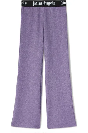 Palm Angels Jogginghose mit Logo-Bund
