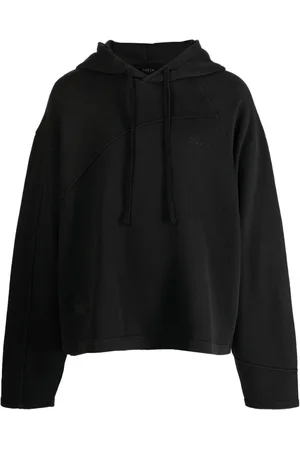 FIVE CM Hoodie mit Logo-Stickerei