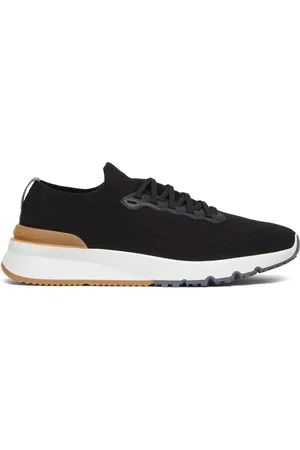 Brunello Cucinelli Sneakers in Strickoptik