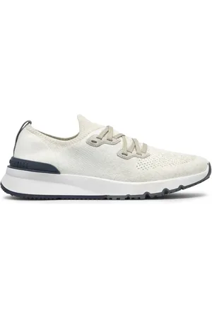 Brunello Cucinelli Sneakers mit perforiertem Detail