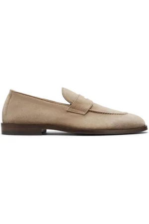 Brunello Cucinelli Penny-Loafer aus Wildleder