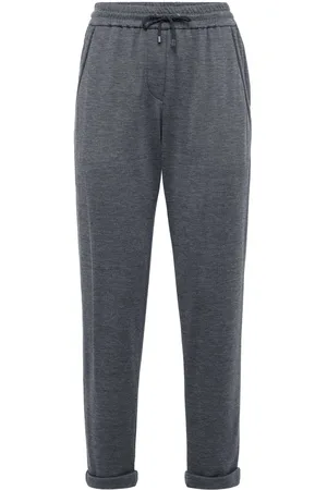 Brunello Cucinelli Jersey-Jogginghose