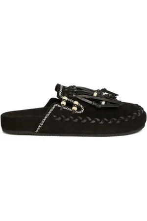 Alanui The Journey Mules aus Wildleder