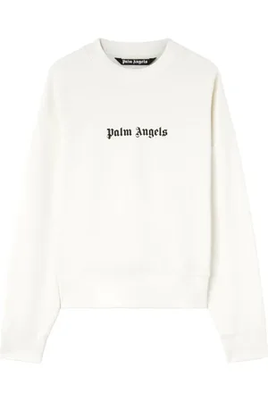 Palm Angels Sweatshirt mit Logo-Print