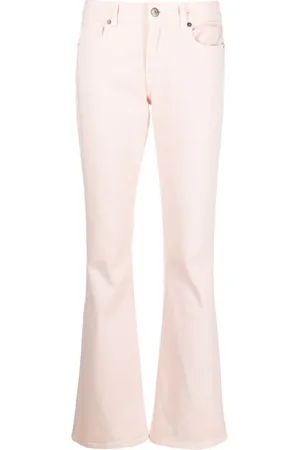 P.A.R.O.S.H. Tief sitzende Bootcut-Jeans