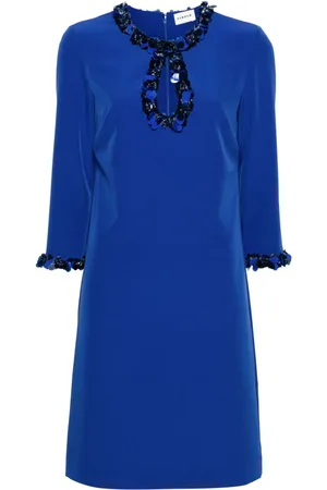 P.A.R.O.S.H. Puppy Shiftkleid mit Pailletten