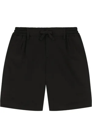 Dolce & Gabbana Shorts mit Logo-Schild