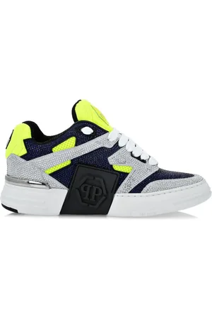 Philipp Plein Phantom Kicks Sneakers mit Kristallen