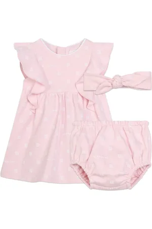 Givenchy Dreiteiliges Kleid-Set mit 4G-Print