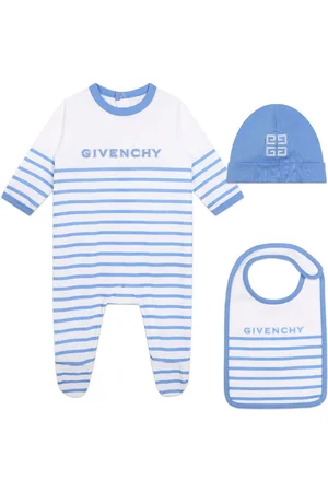Givenchy Dreiteiliges Pyjama-Set mit Logo-Stickerei