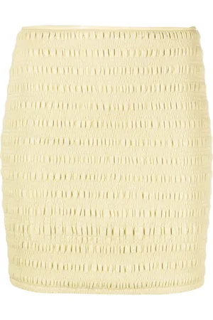 Nanushka Ceara Minirock aus Faux-Leder
