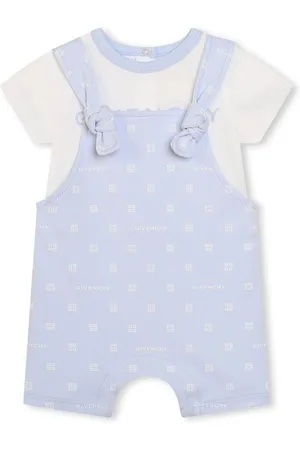 Givenchy Latzhose mit Logo-Print