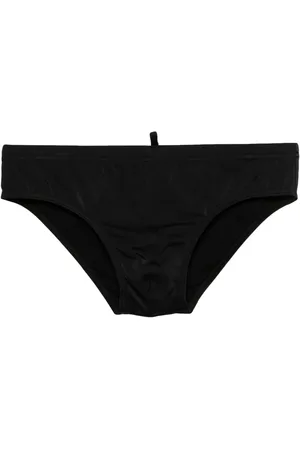 Dsquared2 Badehose mit Logo-Print